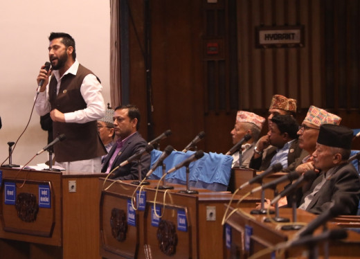 '६ महिनामा ६ करोड खर्चेर संसद्ले एउटा मात्रै कानुन बनायो'